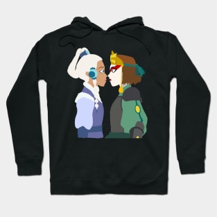 Minimalist Suki and Yue Hoodie